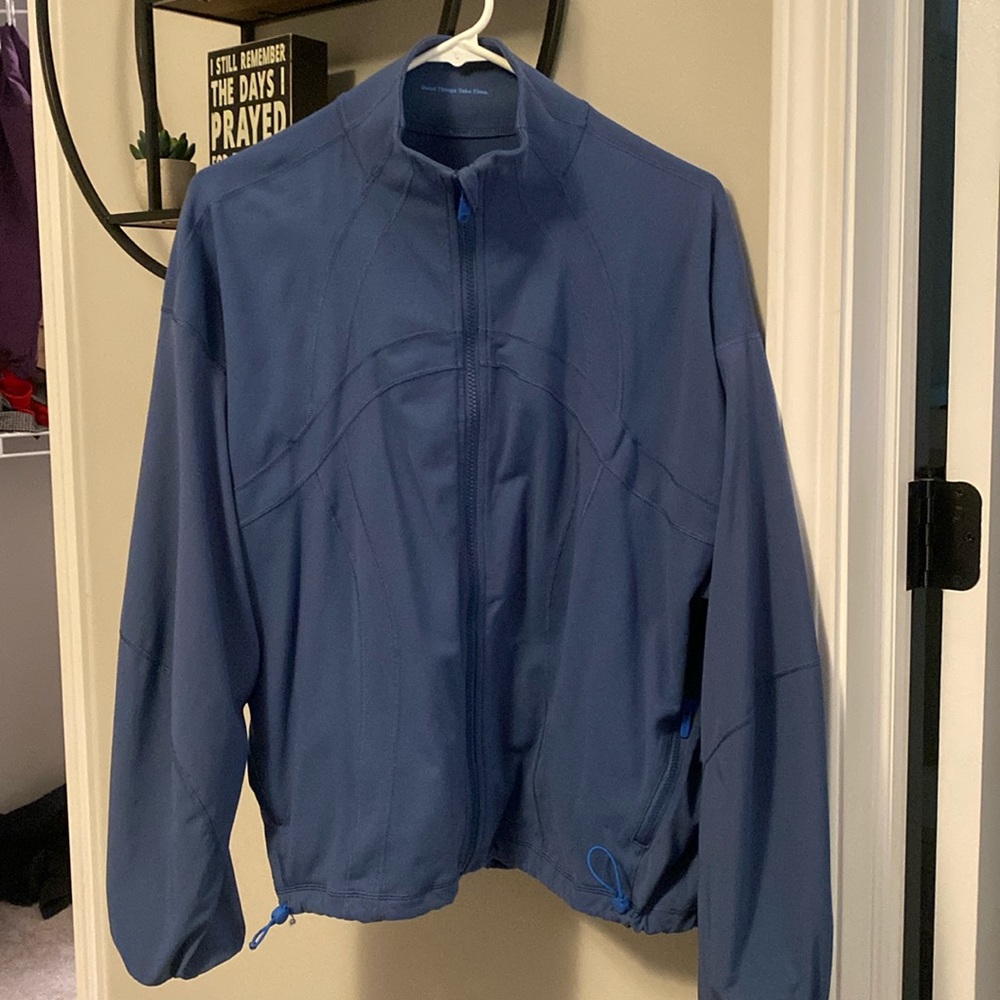 lululemon athletica Blue Jacket